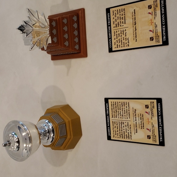 McDonald's James Norris and Conn Smythe Trophies 2003, NHL trophies - Picture 6 of 6